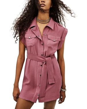Ba&sh Diala Dress - Red