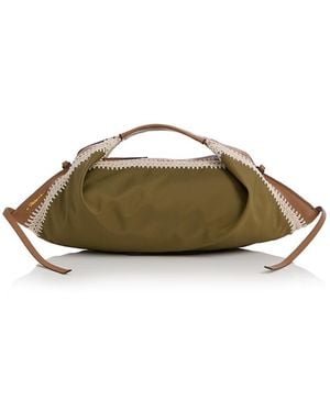 3.1 Phillip Lim Mini Nylon Luna Crossbody Bag - Green