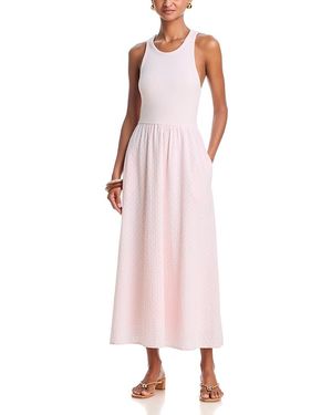 Xirena Flynn Midi Dress - Pink