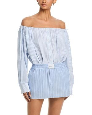 Designer Striped Off The Shoulder Dresses for Women - Up to 68% off | Lyst Designer Striped Off The Shoulder Dresses for Women - Up to 68% off | Lyst