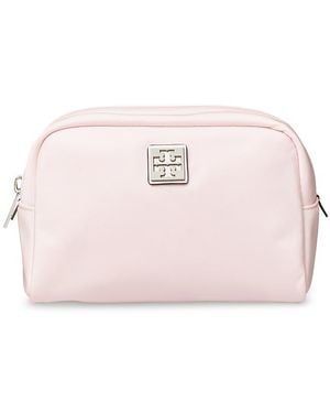 Tory Burch Virginia Cosmetic Case - Pink