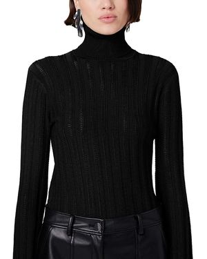 Toccin Nancy Turtleneck Sweater - Black