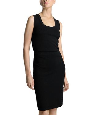St. John Santiago Knit Top - Black