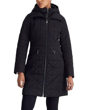 Dawn Levy Camile Hooded Coat - Blue