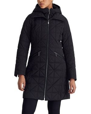 Dawn Levy Camile Hooded Coat - Blue