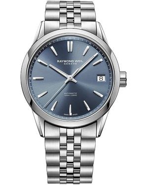 Raymond Weil Freelancer Automatic Bracelet Watch, 40Mm - Gray
