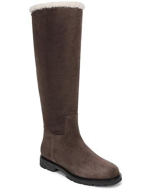 Vince Sibelle Shearling Boots - Brown