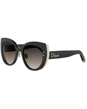 Dior Butterfly Sunglasses, 54Mm - Black