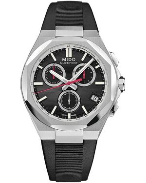 MIDO Multifort 8 One Crown Chronograph, 40Mm - Gray