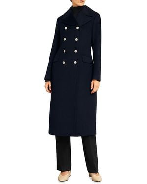 Hobbs Larna Coat - Blue