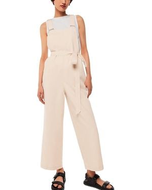 Whistles Blake Jumpsuit - Natural