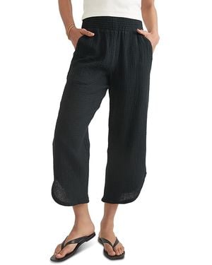 Marine Layer Cali Double Cloth Pants - Black
