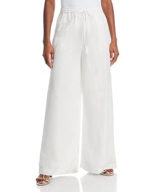 French Connection Cooper Wide Leg Pants - White