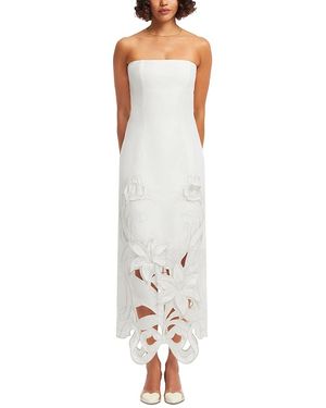 LEO LIN Rayna Dress - White