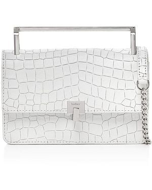 Botkier Lennox Mini Embossed Leather Crossbody - Metallic