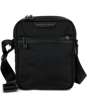 Porsche Design Roadster Nylon Evo Shoulder Bag Xs - Black