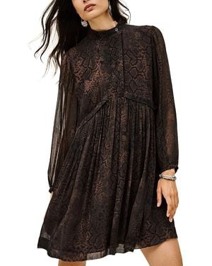 Ba&sh Simba Dress - Black