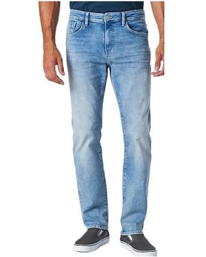 Mavi Zach Regular Rise Straight Leg - Blue