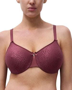 Chantelle C Magnifique Seamless Unlined Minimizer - Purple