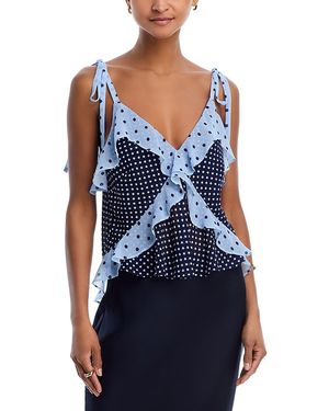 Steve Madden Adalina Top - Blue