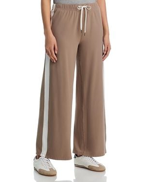 Splits59 Willow Airweight Wide Leg Pants - Brown