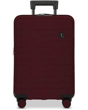 Bric's B Y Ulisse 21 Carry-On Expandable Spinner - Purple