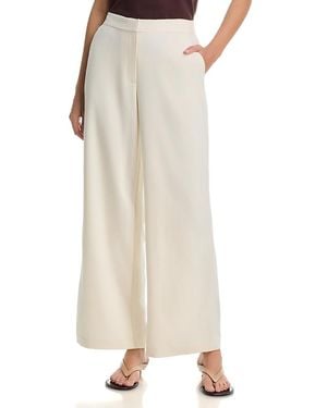 Tahari Wide Leg Pants - Natural