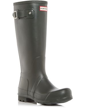 HUNTER Original Tall Boots - Black