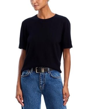 Rails Cotton And Cashmere Short Sleeve Tee - Blue