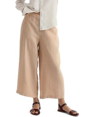 Seasalt Cornwall Merrivale Culottes Pants - Natural
