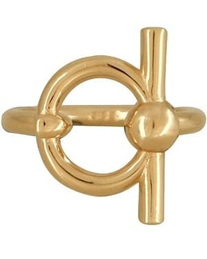 CXC Mini Omega Ring - Metallic