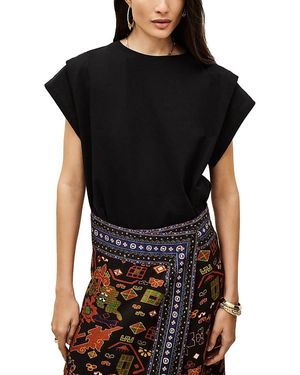 Ba&sh Pio T-Shirt - Black