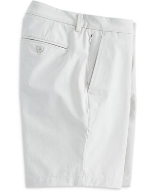 Vineyard Vines Otg Regular Fit 9 Inch Performance Fabric Shorts - White
