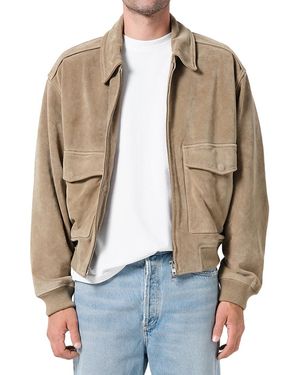 Agolde Emil Bomber Jacket - Natural