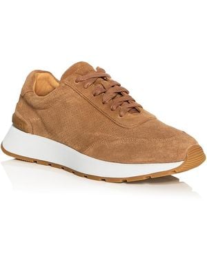 Peter Millar Wayfare Runner Sneakers - Brown
