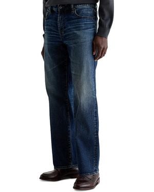 AG Jeans Kurt Cotton Blend Relaxed Straight Fit 32 Jeans - Blue