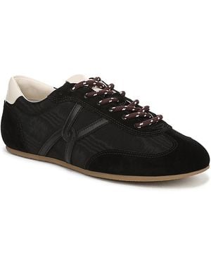 Veronica Beard Riviera Running Sneakers - Black