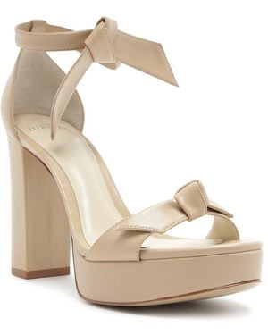 Alexandre Birman Mabeleh Sandals - Natural