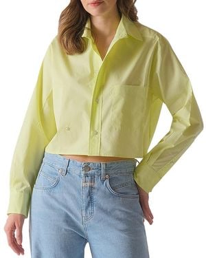 CISSA Shorty Poplin Shirt - Green
