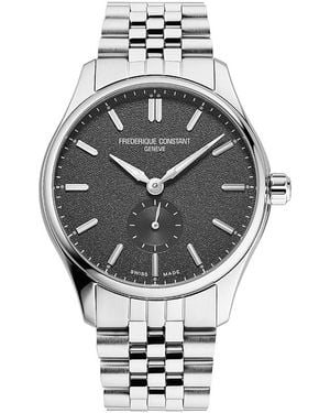 Frederique Constant Classics Index Automatic Watch, 40Mm - Gray