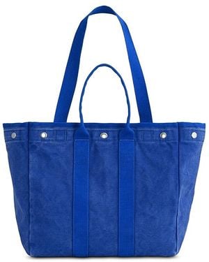 Alex Mill The Perfect Weekday Canvas Tote - Blue