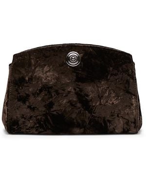 Liffner Mini Pushlock Clutch - Black