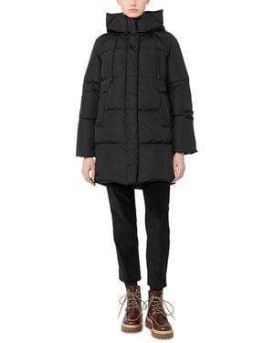 Weekend by Maxmara Wkdnewbembo Down Quilted Coat - Black