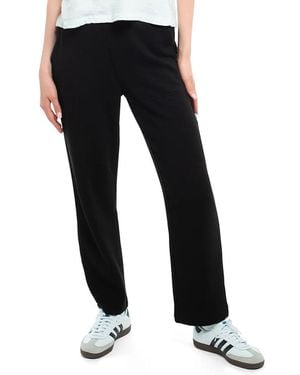 Wilt Clothing Elastic Waist Relaxed Pant - Black