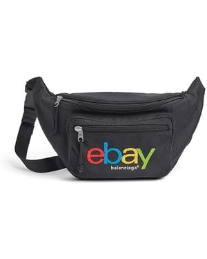 Balenciaga Explorer Ebay Beltpack - Black
