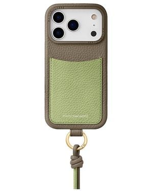 Maison De Sabre Sling Phone Case (Iphone 18 Pro) - Green
