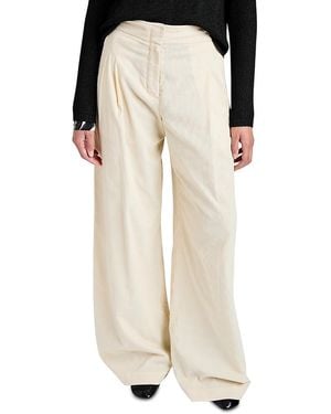 Proenza Schouler Aria Corduroy Trousers - White