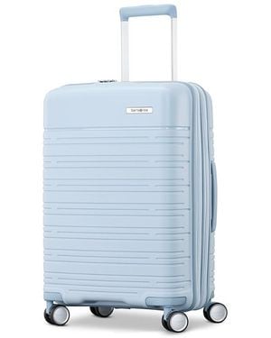 Samsonite Elevate Plus Spinner Carry On Suitcase - Blue