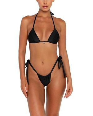 FAE Honey Swimwear Top - Black