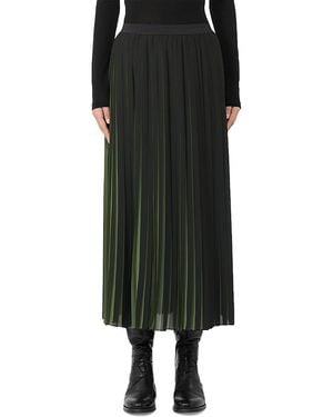 Weekend by Maxmara Bora Pleated Skirt - Black